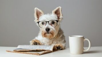 dog-reading